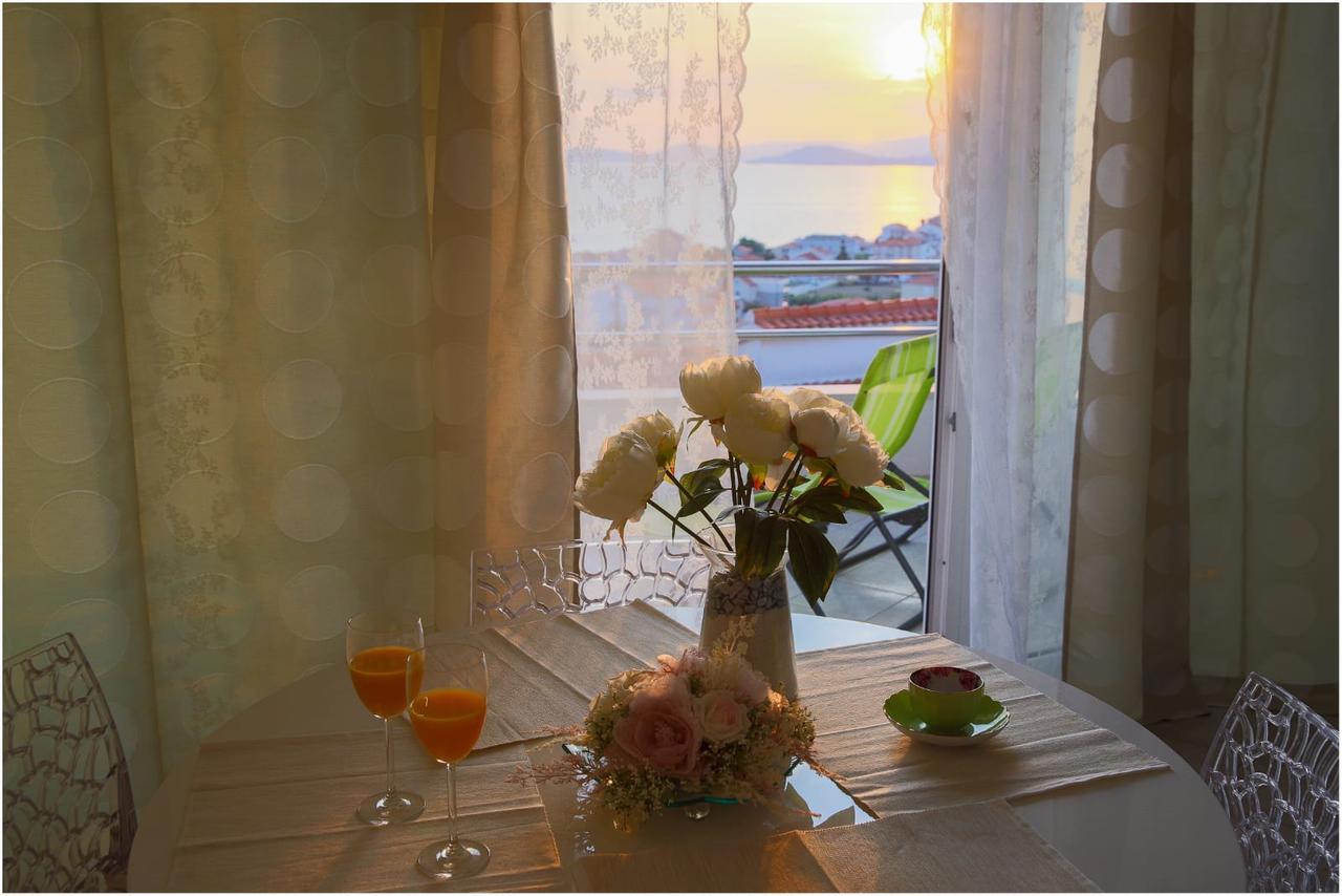 Apartments Maja Podstrana Dış mekan fotoğraf